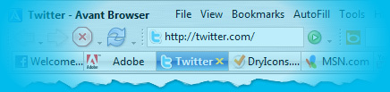 IE Opera Screenshot